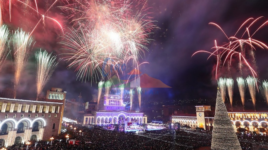 Capodanno a Yerevan: La Magia di Vivere Due Feste in Una