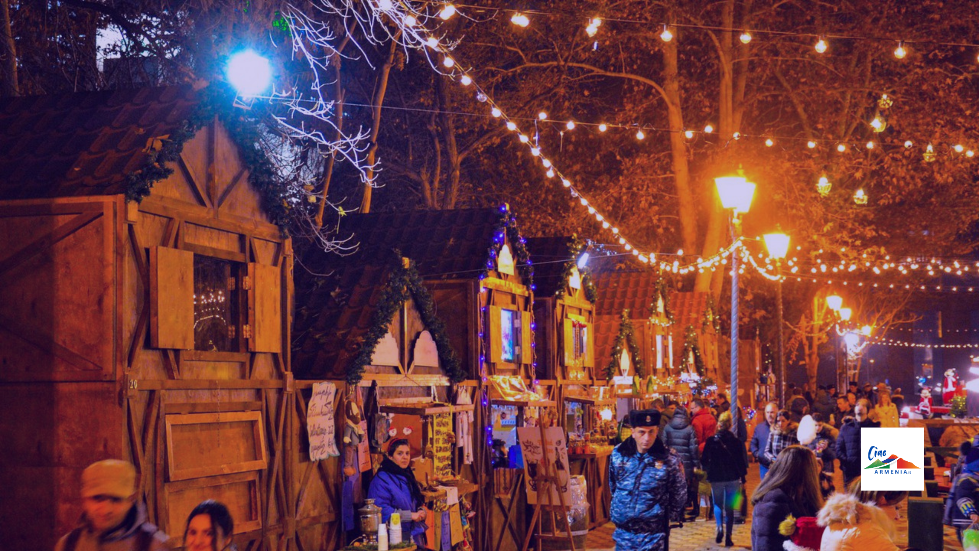 Mercatini di Natale a Yerevan: Dove trovarli e cosa comprare (per evitare i soliti souvenir)
