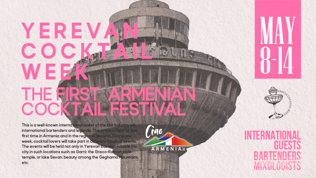 Scoprire l’Armenia attraverso i cocktail: la Yerevan Cocktail Week