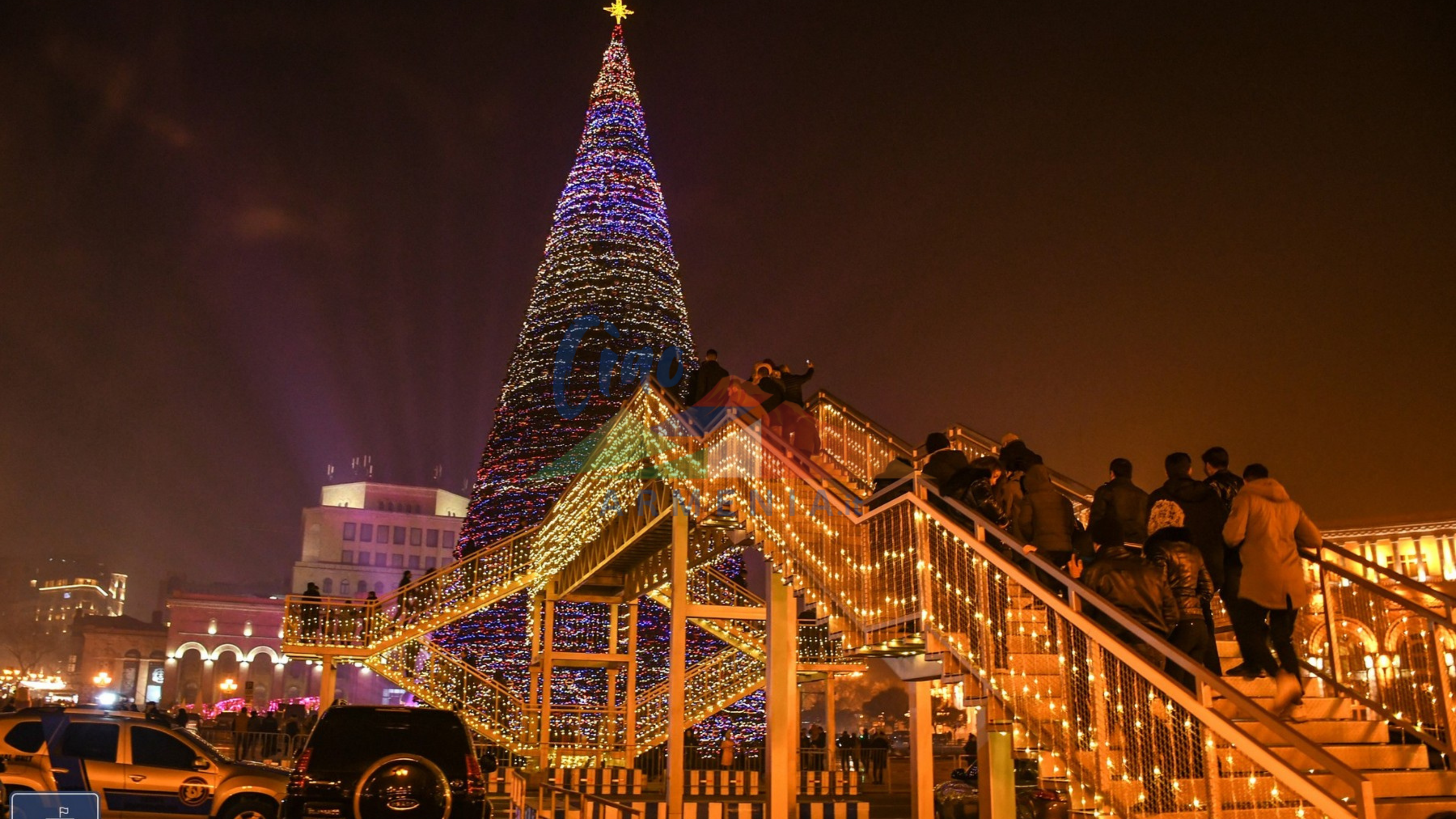 Capodanno e Natale Armeno: Lusso 5 e Gala Esclusivo*