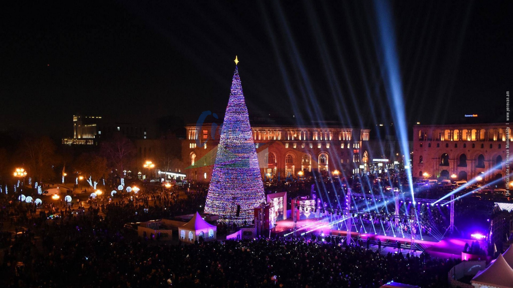 Capodanno e Natale Armeno: Lusso 5 e Gala Esclusivo*