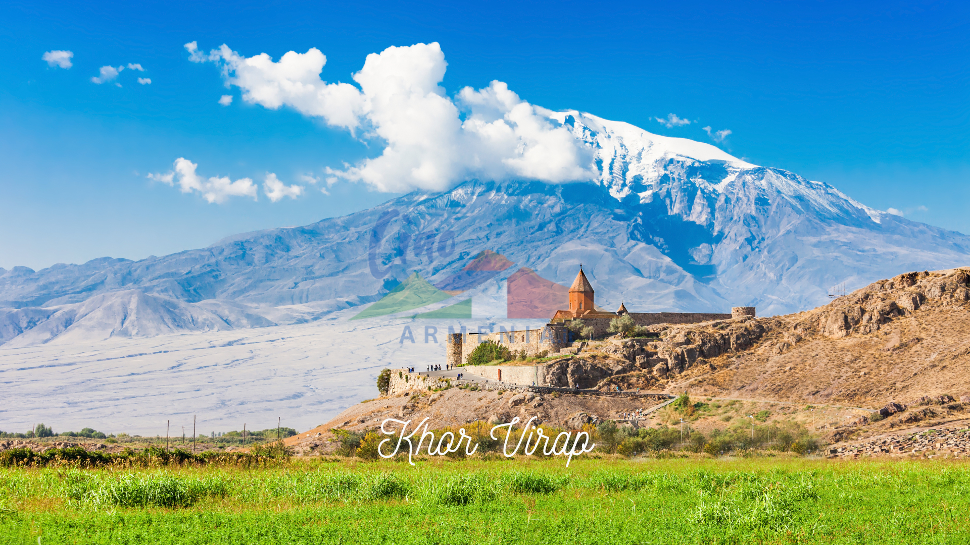 Radici Cristiane: Tour Khor Virap (Ararat) ed Echmiadzin