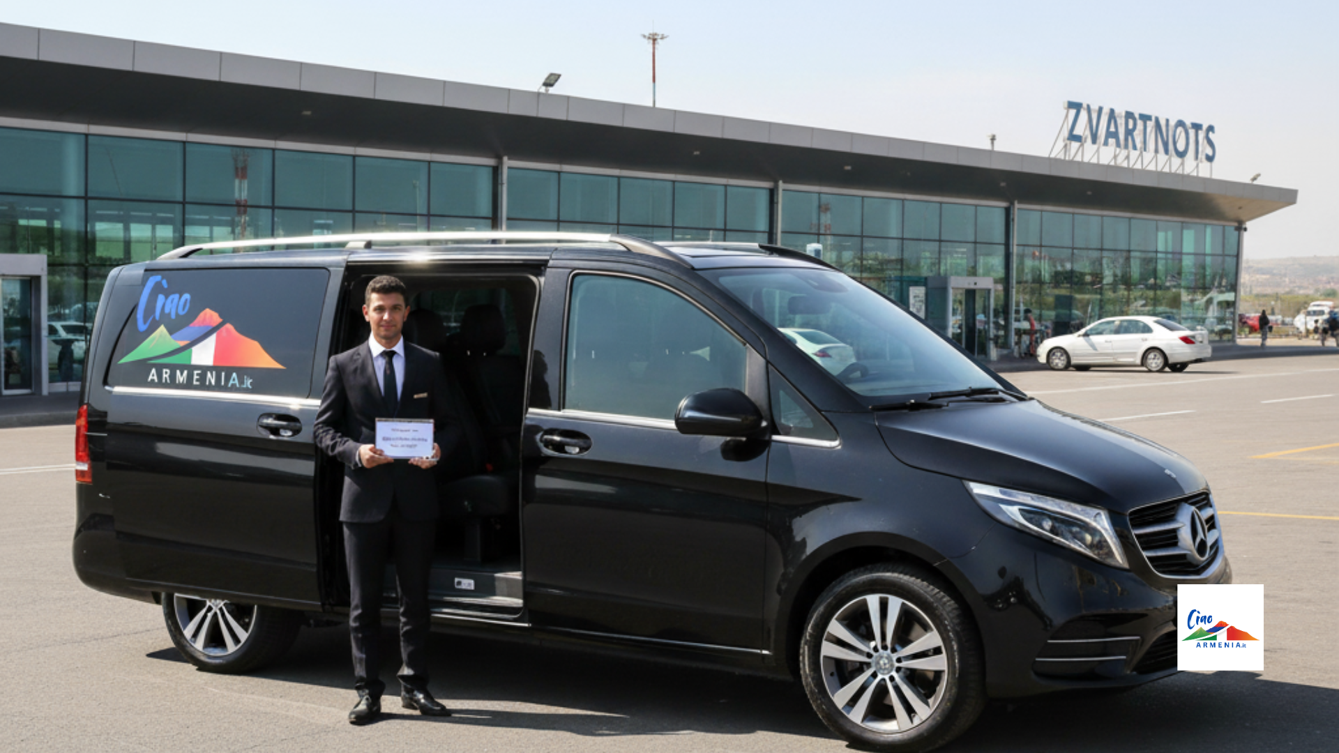 Transfer Privato: Aeroporto Zvartnots (EVN) ⇄ Yerevan Centro